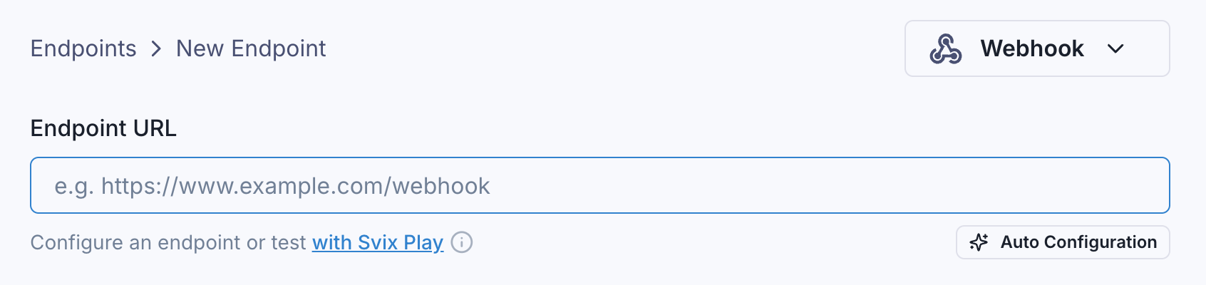 Endpoint AutoConfig