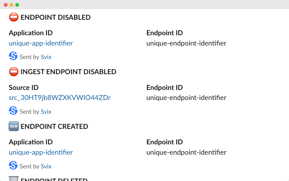 Slack connector example